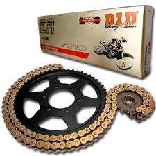 Kit catena DID acciaio 420NZ3