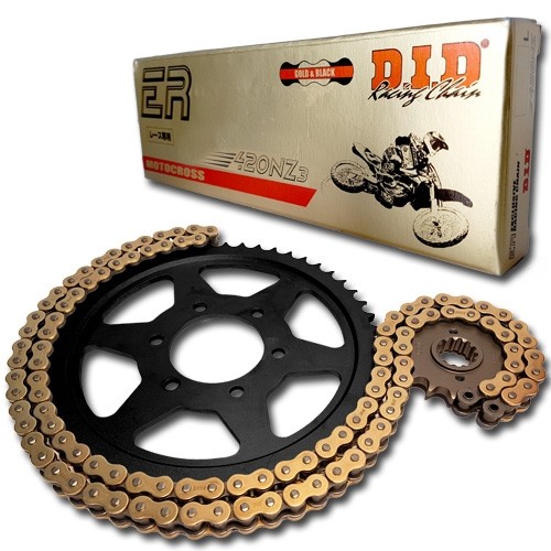 Kit catena did acciaio - kit,