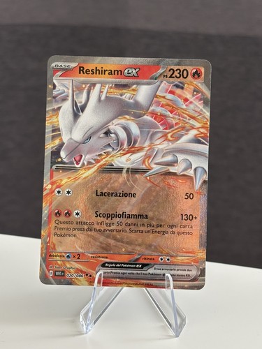 Carta pokemon reshiram - reshiram,