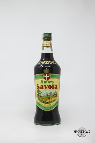 Amaro savoia cinzano - amaro,