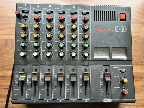 Tascam mixer analogico 6 - (mixer,