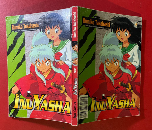 Inuyasha star comics - inuyasha, n.
