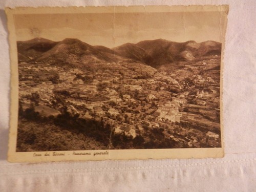 Vecchia foto cartolina - , d