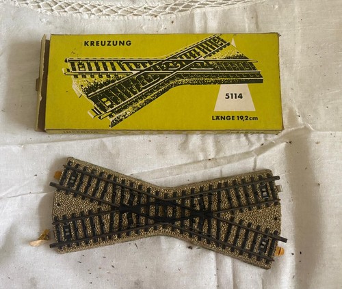 Märklin 5114 incrocio h0 - incrocio, 30°