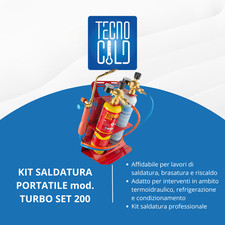 Kit bombole con stazione per - stazione,