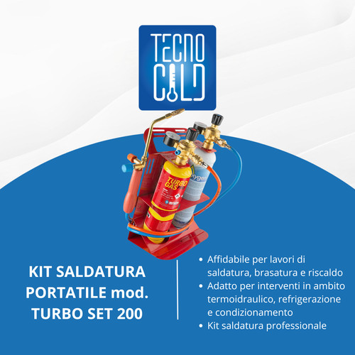 Kit bombole con stazione per - kit,