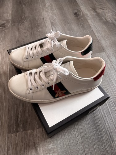 Sneakers gucci rosso e verde - sneakers, |