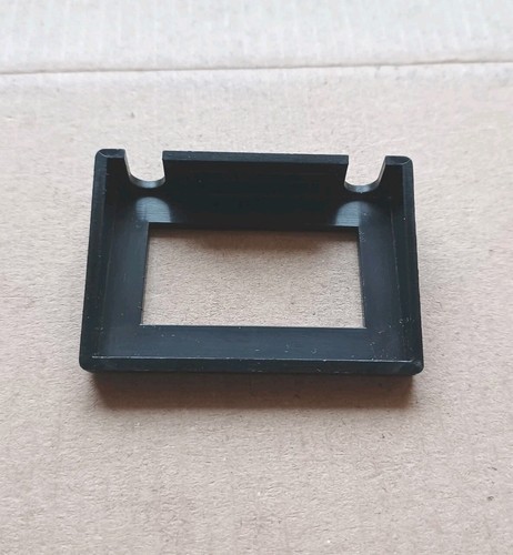 Mostrina supporto interuttore - mostrina,