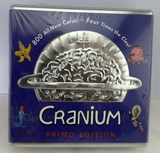 Cranium Prima Edition 1998 nuovo sigillato SPEDIZIONE GRATUITA