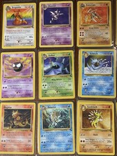 Pokemon Fossil lotto 99 carte