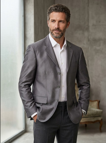 Giacca uomo elegante leggera - giacca,