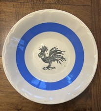 Piatto con Gallo