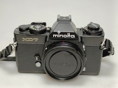 Minolta xd7 nero - xd7,