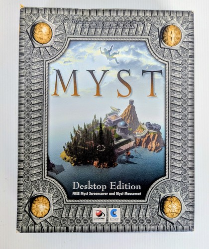 Myst desktop edition - edition, pc