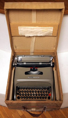 Macchina scrivere olivetti - macchina,