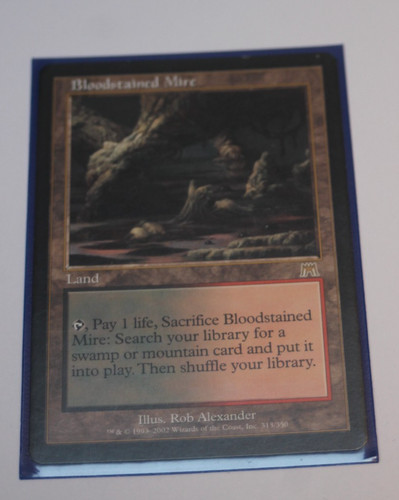 Bloodstained mire onslaught - bloodstained,