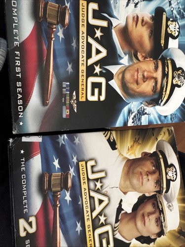 Jag seasons and dvd sku - jag, 1