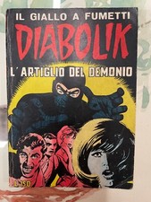Diabolik serie 9 - serie, #9