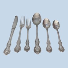 Vintage Towle Germany acciaio inox lucido Westchester 6 pezzi posto 3 disponibili