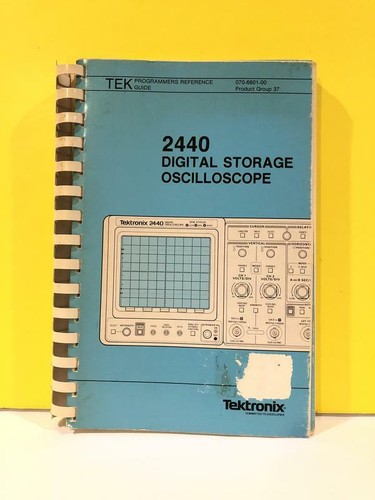 Tektronix 070 6601 - 070-6601-00, 2440