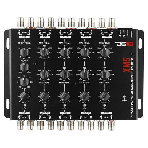 Ds18 xm5 crossover - ds18, audio