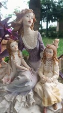 Statuetta Capodimonte Auro