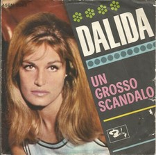 Vinile 45 giri DALIDA - Un grosso scandalo