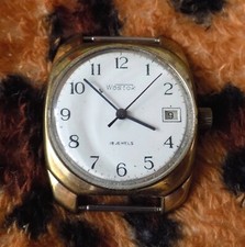 Vintage wrist watch Wostok