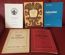 Spartiti per 2 chitarre