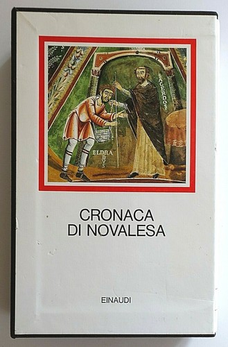 Cronaca novalesa anonimo - cronaca,