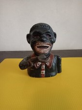 Salvadanaio vintage in ghisa