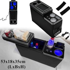 Console centrale USB vano