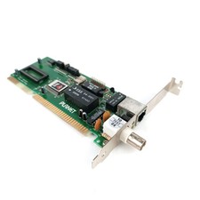 Scheda Ethernet vintage Planet