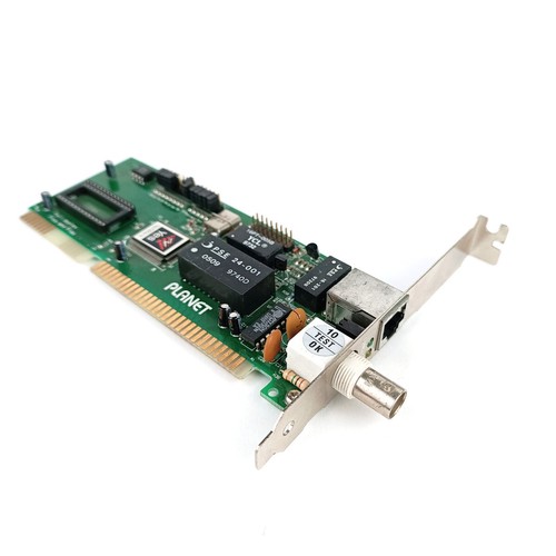 Scheda ethernet vintage planet - ethernet,