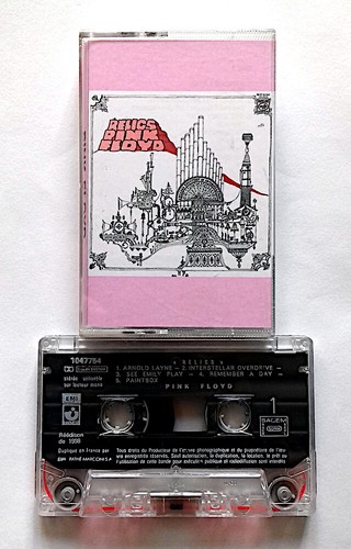 Pink floyd relics cassette - floyd,