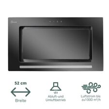 Cappa aspirante cappa da soffitto 52 cm Gurari E 217 BL Prime 1000 m³/h EEK A incasso