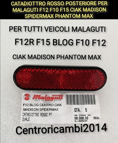 Catarifrangente rosso - catarifrangente,