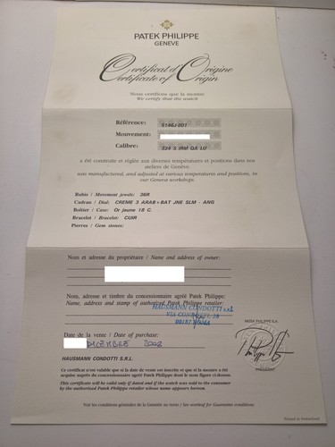 Ultra rare patek - ultra, philippe