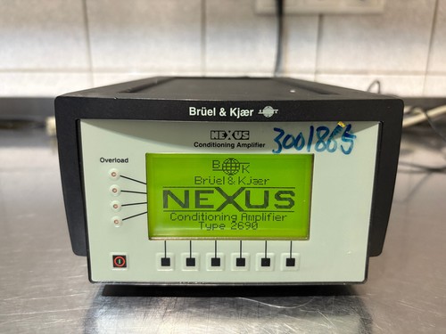 Bruel kjaer nexus - &,