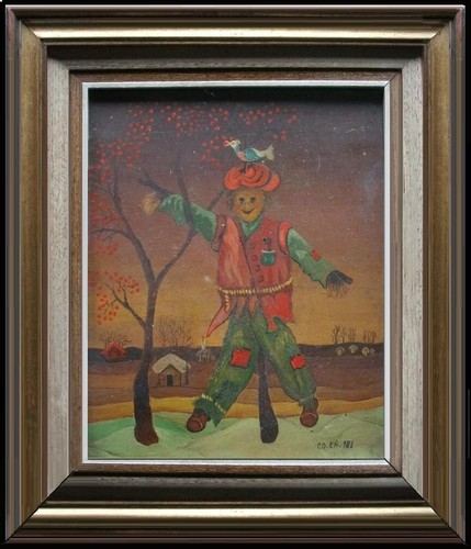 Arte naif autunno inverno - arte,