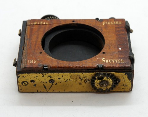 Otturatore fotocamera vintage