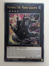 Yu-gi-oh! Numero 106 Mano