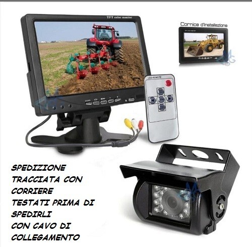 Telecamera retromarcia con - retromarcia,