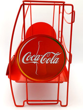 COCA COLA - espositore / porta bottiglie