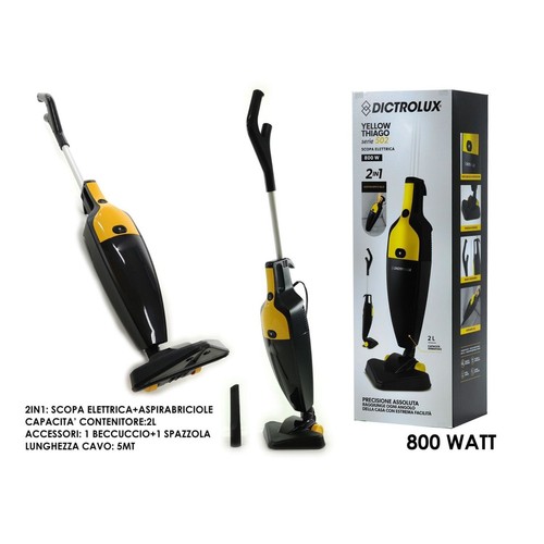 Scopa elettrica - , e