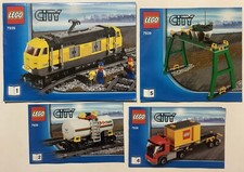 LEGO MANUALI MANUALE CITY 7939