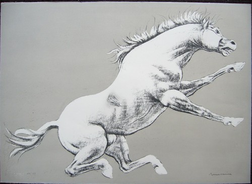 Francesco messina litografia - francesco,