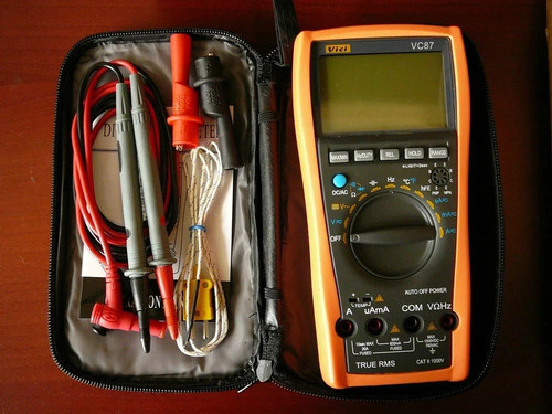 Vici vc87 multimetro elettrico - vici,