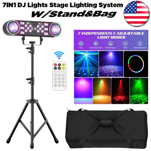 Luci led palco - da,