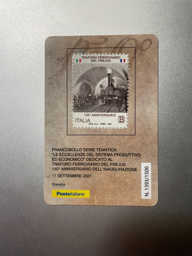 2021 tessera filatelica - tessera,